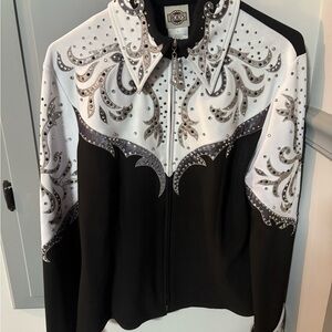 Western Show Jacket Size Large